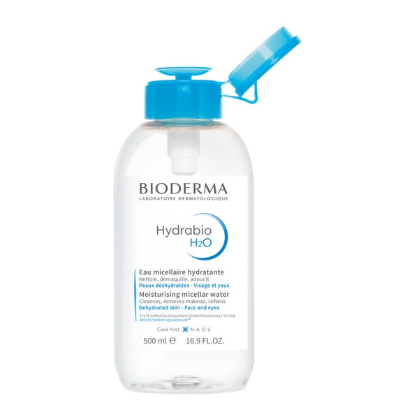 BIODERMA Hydrabio H2O Mizellenwasser - Pumpspender 500 ml