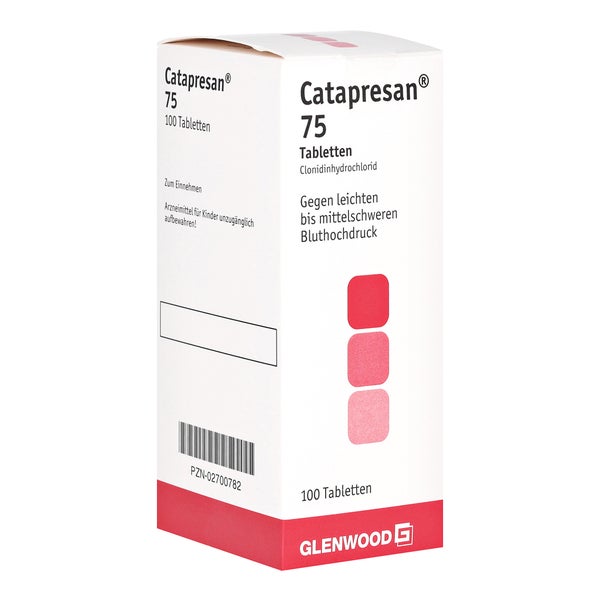 Catapresan 75 Tabletten 100 St