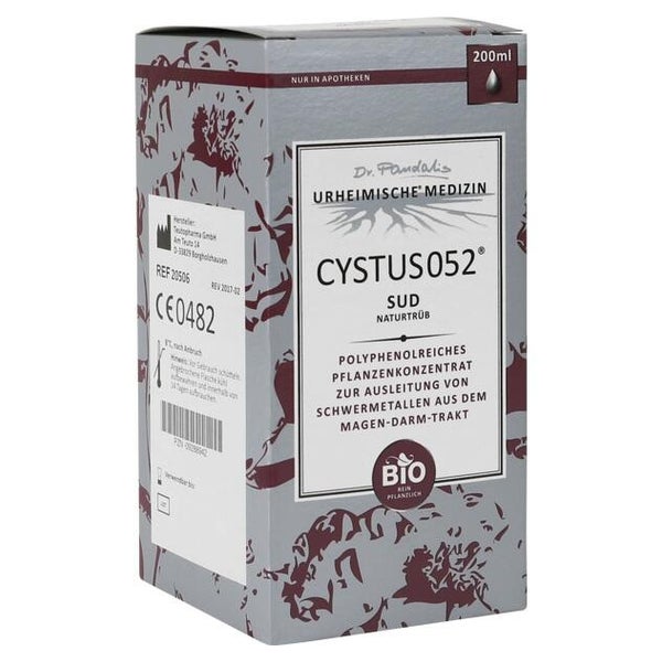 Cystus 052 Sud 200 ml