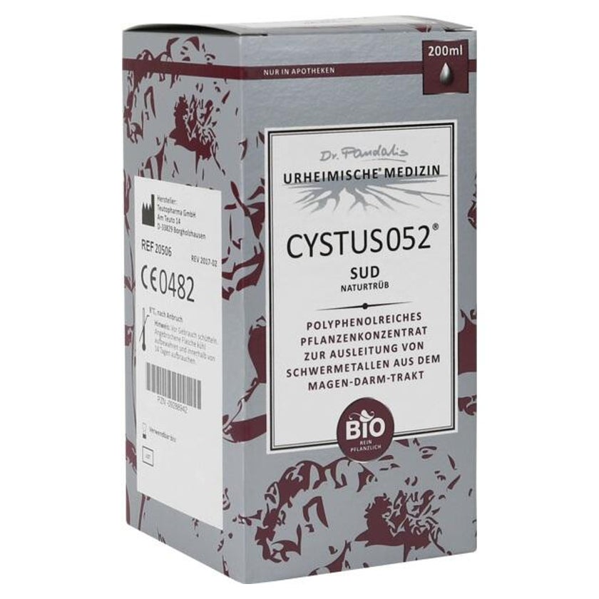 Cystus 052 Sud 200 ml