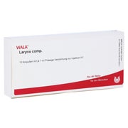 Larynx Comp.ampullen 10X1 ml