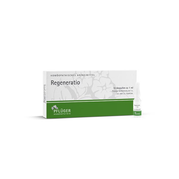 Regeneratio Ampullen 10X1 ml