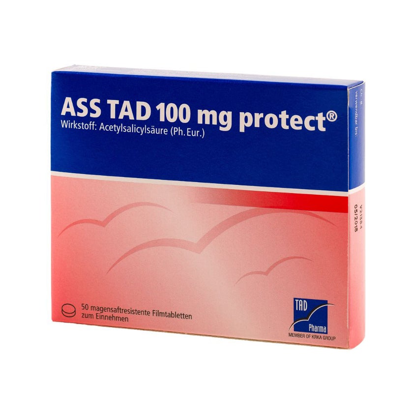 ASS TAD 100 mg protect 50 St