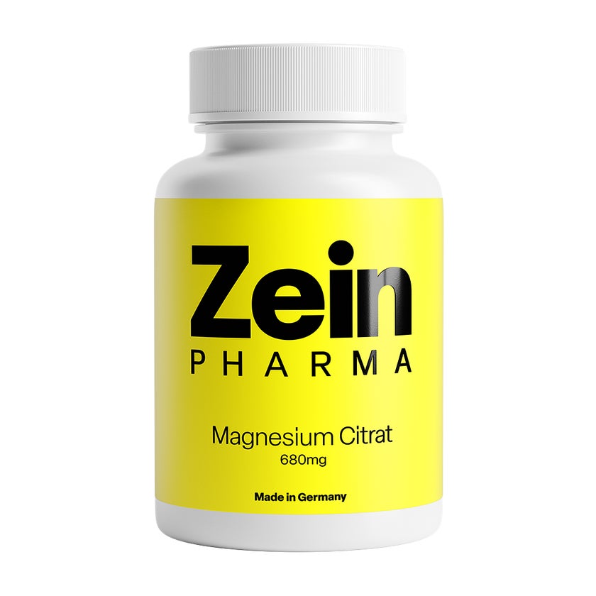 Magnesiumcitrat Kapseln Magnesium hochdosiert 120 St