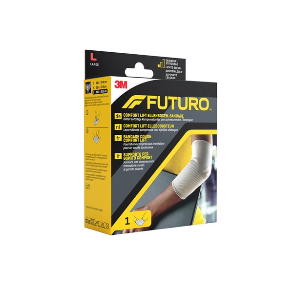 FUTURO Comfort Lift Ellenbogen-Bandage, Größe L 1 St