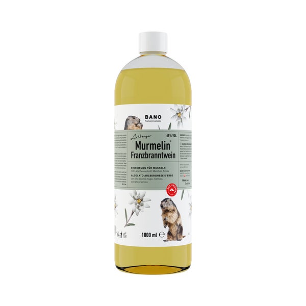 Murmelin Franzbranntwein 1000 ml