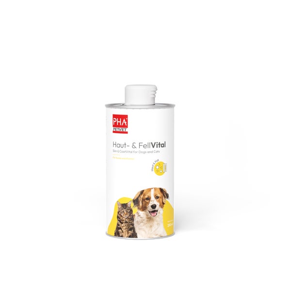 PHA Haut- und FellVital flüssig Hunde 250 ml