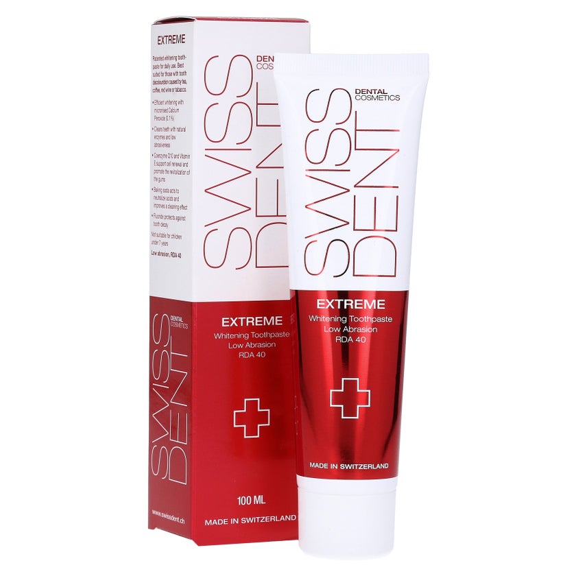 Swissdent Extreme Zahncreme 100 ml