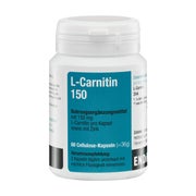 L-carnitin 150 Kapseln 60 St