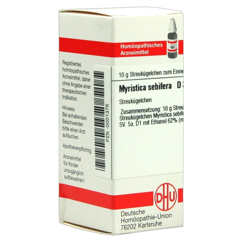 Myristica Sebifera D 3 10 g
