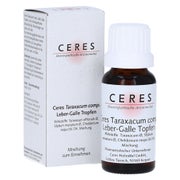 Produktabbildung: Ceres Taraxacum Comp.leber-galle Tropfen 20 ml