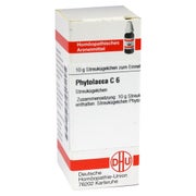 Produktabbildung: Phytolacca C 6 Globuli 10 g