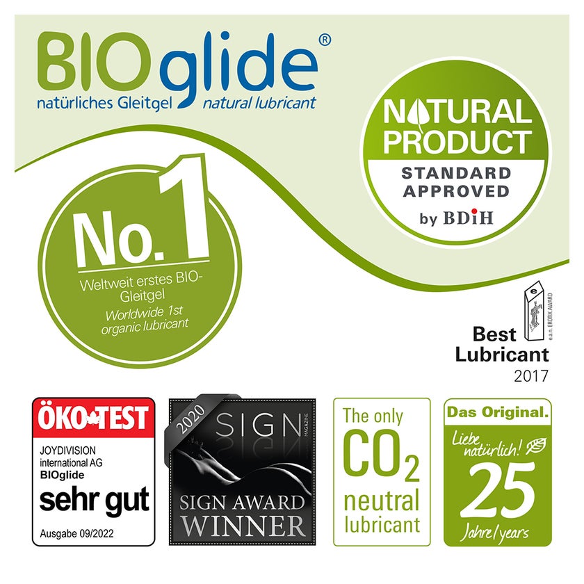 Erfahrungen zu Joydivision - BIOglide 150 ml