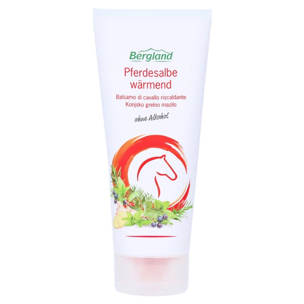 Bergland Pferdesalbe wärmend 200 ml
