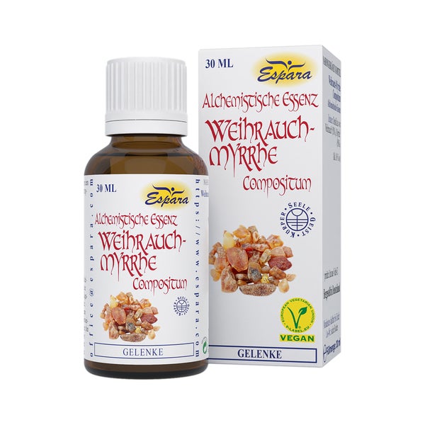 Weihrauch-myrrhe Compositum Alchemistisc 30 ml