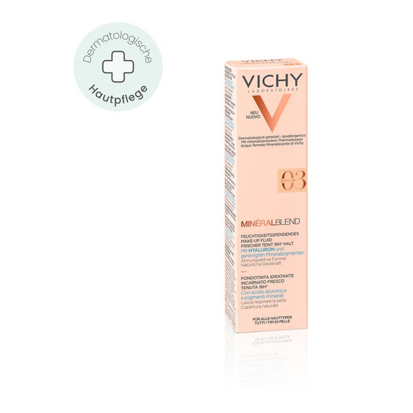 Vichy Mineralblend Make-up 03 gypsum 30 ml