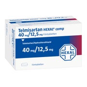 TELMISARTAN HEXAL comp 40 mg/12,5 mg Filmtabletten 56 St