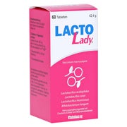 Produktabbildung: Lactolady Tabletten 60 St