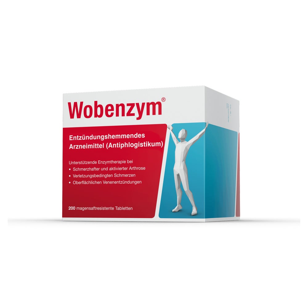 Wobenzym 200 St