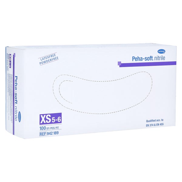 Peha-soft Nitrile Unt.handsch.unste.pude 100 St
