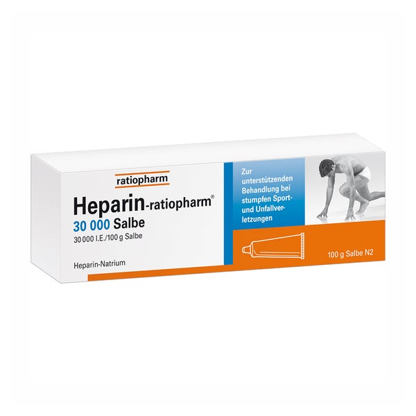 Heparin ratiopharm 30.000 100 g