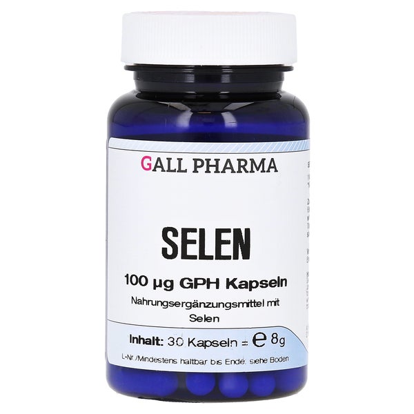 Selen 100 µg GPH Kapseln 30 St