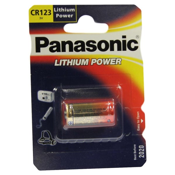 Batterien Lithium 3V CR 123A 1 St