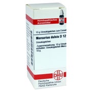 Produktabbildung: Mercurius Dulcis D 12 Globuli 10 g