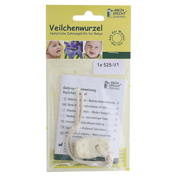 Veilchenwurzel an Kordel 1 St