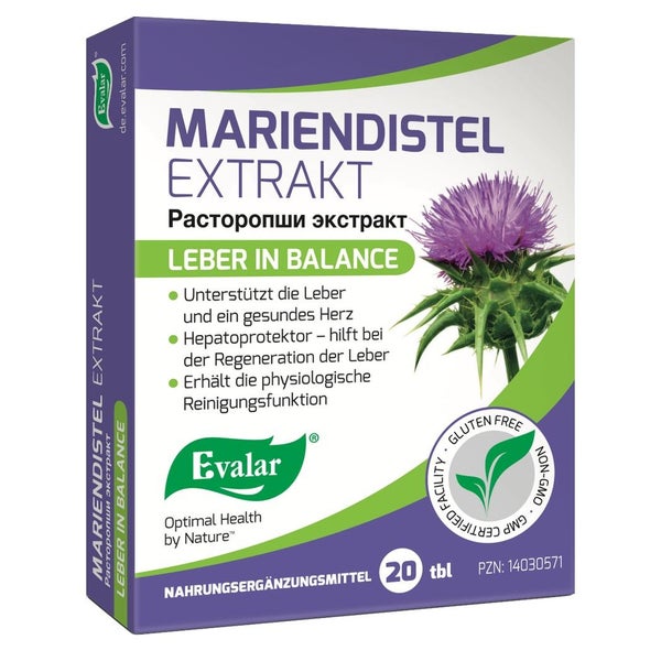 Mariendistel Extrakt Tabletten 20 St
