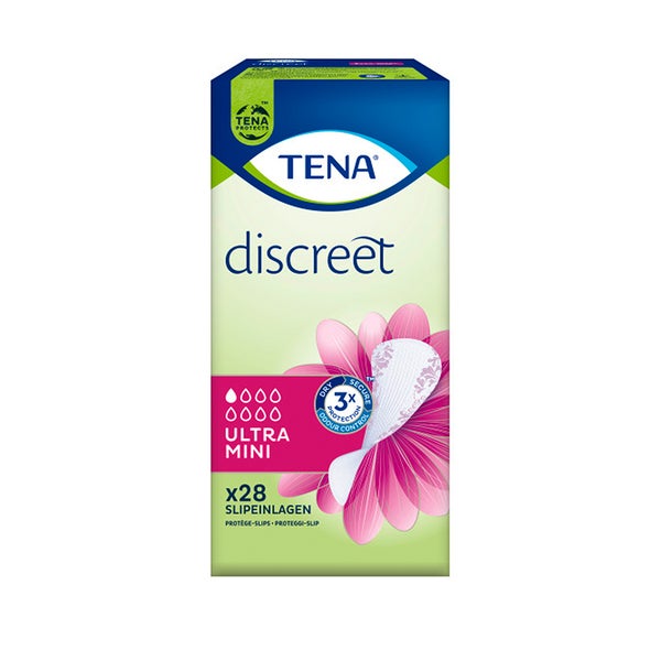 TENA Discreet Ultra Mini Inkontinenzeinlage, 28 Stück 28 St