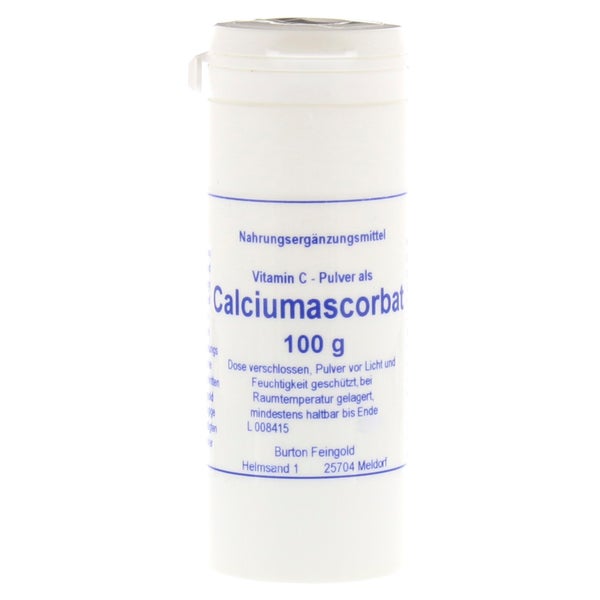 Calciumascorbat Feingold Pulver 100 g