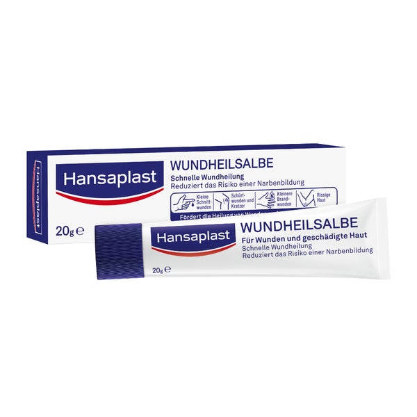 Hansaplast Wundheilsalbe 20 g