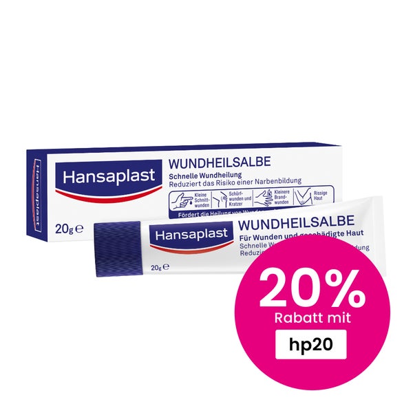 Hansaplast Wundheilsalbe 20 g