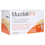 Produktabbildung: Mucofalk Fit Granulat Beutel 100 St