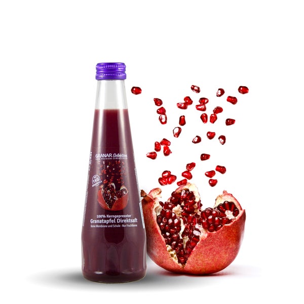 Granatapfel 100% Direktsaft kerngepresst 250 ml