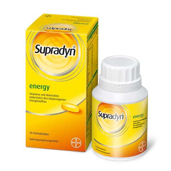 Supradyn energy 95 St