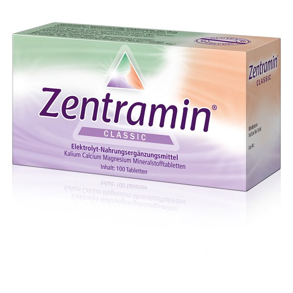 Zentramin classic 100 St