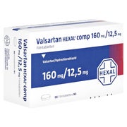 VALSARTAN HEXAL comp.160 mg/12,5 mg Filmtabletten 98 St