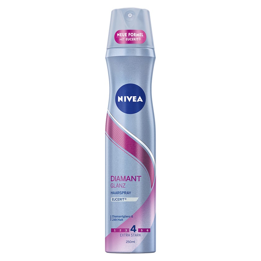 Nivea Haarspray Diamant Glanz & Pflege 250 ml