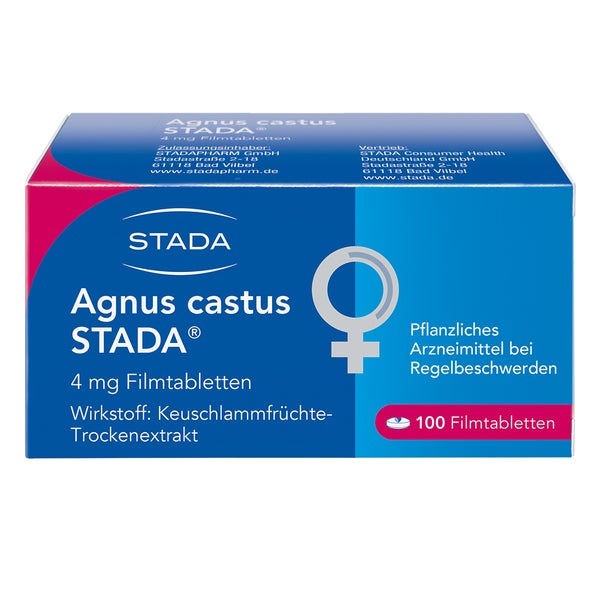 Agnus castus STADA Tabletten 100 St