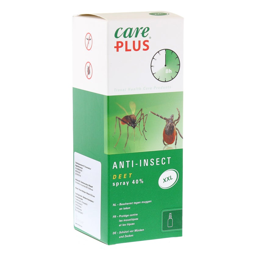CARE PLUS Anti-insect Deet Spray 40% XXL 200 ml