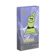Young Kondome 12er Pack – schmal & sicher (12 Kondome) 12 St