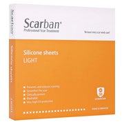 Produktabbildung: Scarban Light Silikonverband 5x7,5 cm 2 St