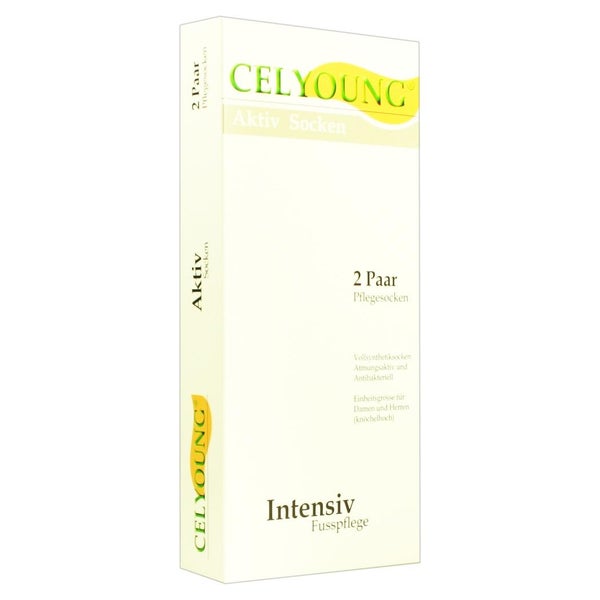 Celyoung Aktiv Socken Synt.Unisex 4 St