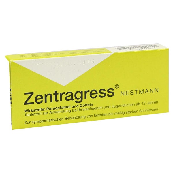 Zentragress Nestmann Tabletten 20 St