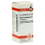 Produktabbildung: Aralia Racemosa D 6 Globuli 10 g