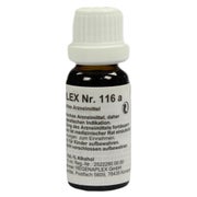 Produktabbildung: Regenaplex Nr.116 a Tropfen zum Einnehme 15 ml