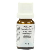 Pekana Komplex Nr.53 Globuli 10 g