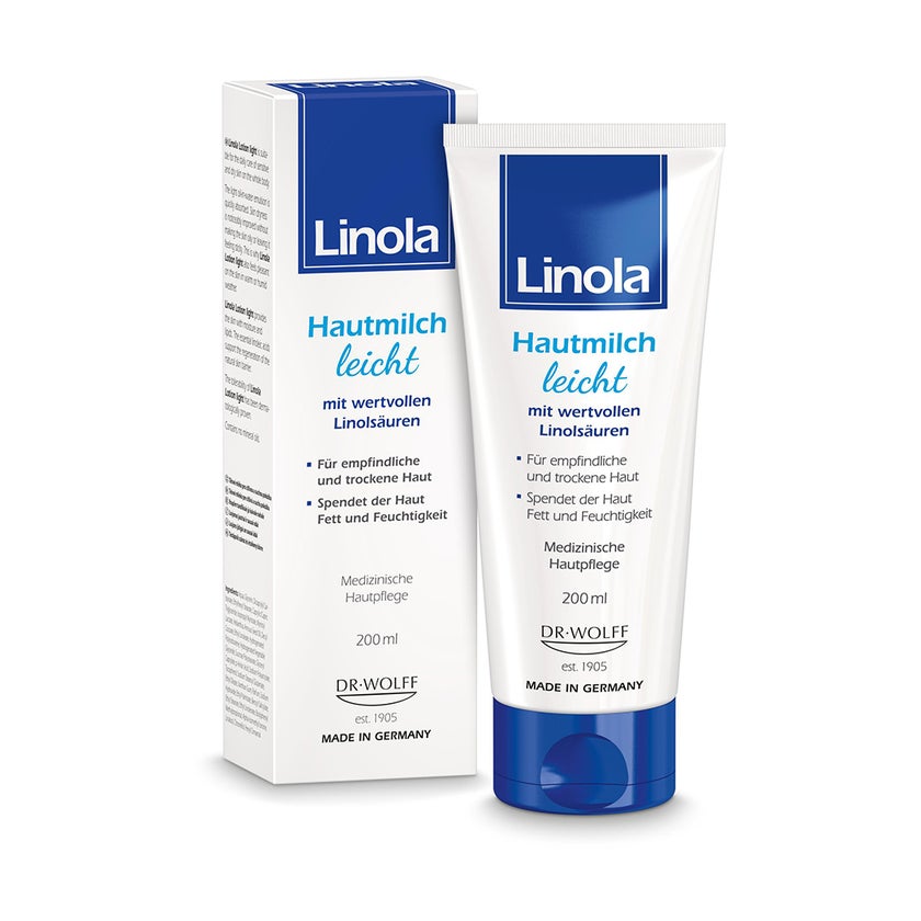 Linola Hautmilch leicht 200 ml